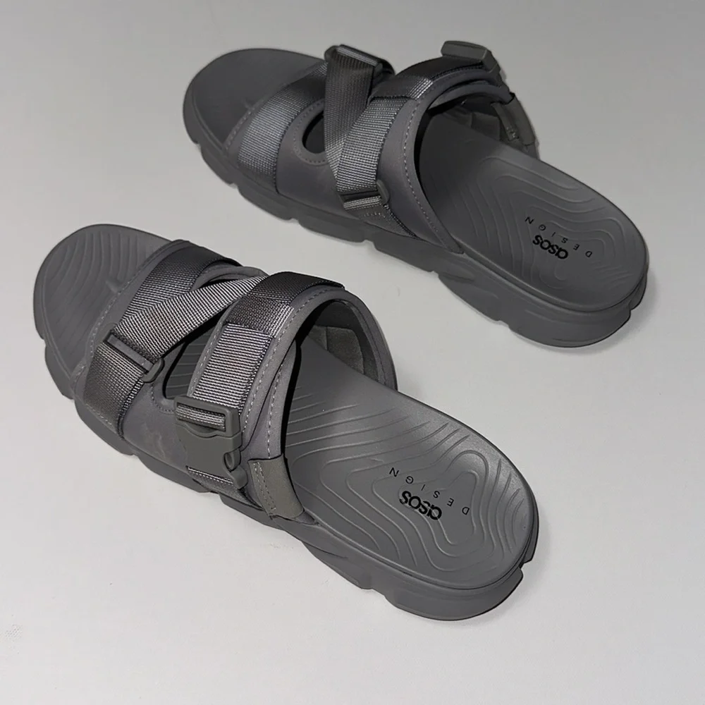 ASOS MENS BUCKLE SANDALS